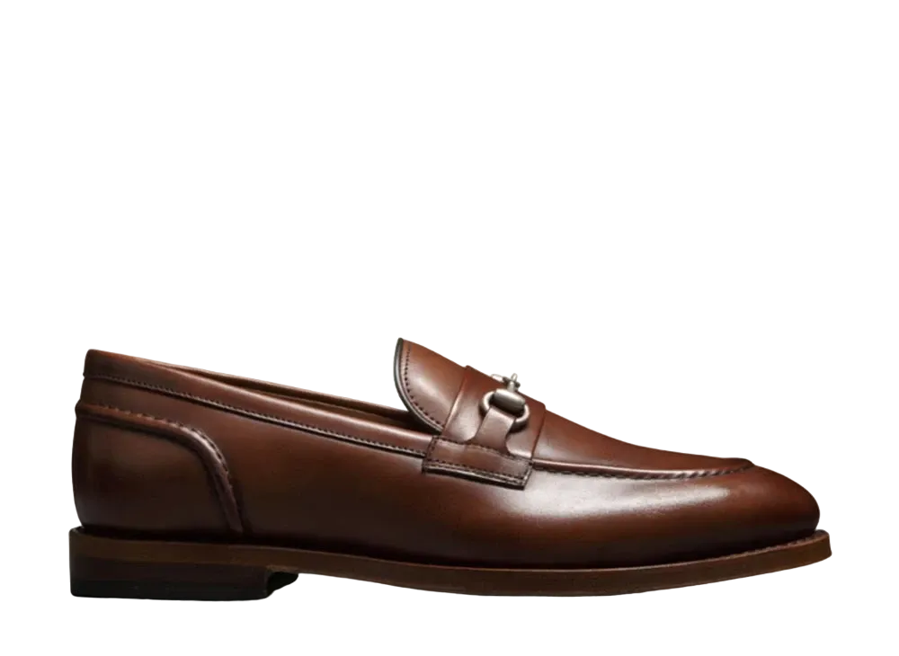 Allen Edmonds Randolph Bit Loafer 2016 "Chili Leather" 6336 D