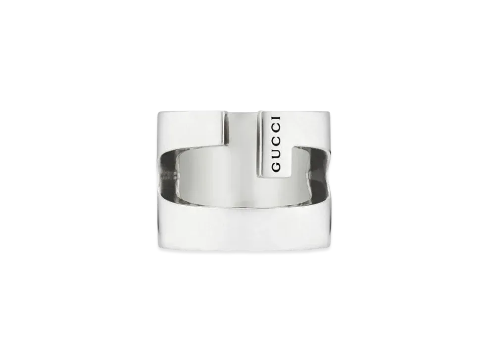 GUCCI G Pattern Ring