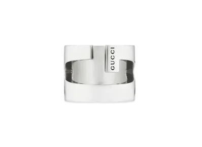 GUCCI G Pattern Ring
