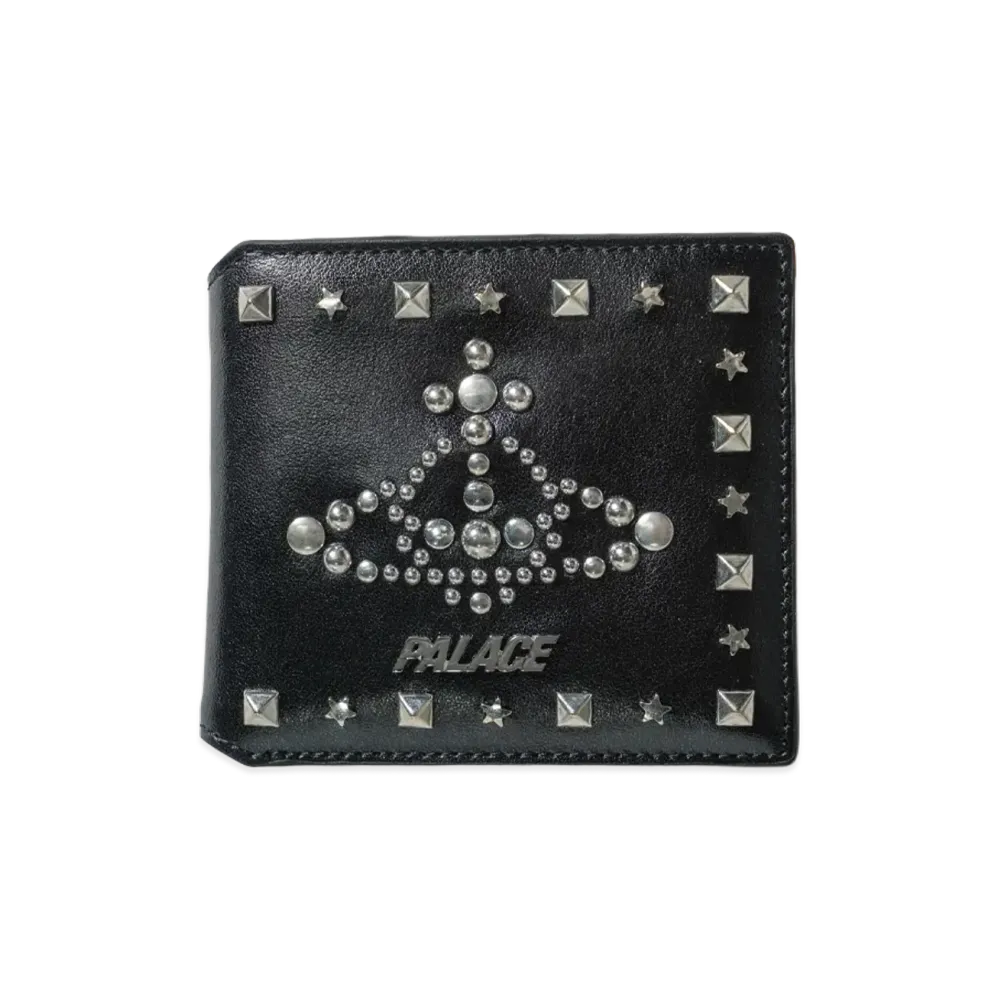 PALACE x Vivienne Westwood Wallet "Black"