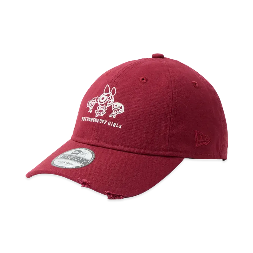 NEW ERA 9Twenty The Powerpuff Girls Damaged Duck "Cardinal"