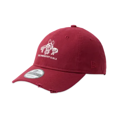 NEW ERA 9Twenty The Powerpuff Girls Damaged Duck "Cardinal"