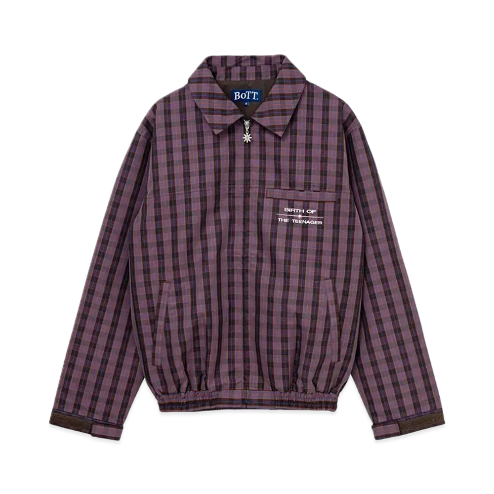 BoTT Plaid Work Jacket "Brown"