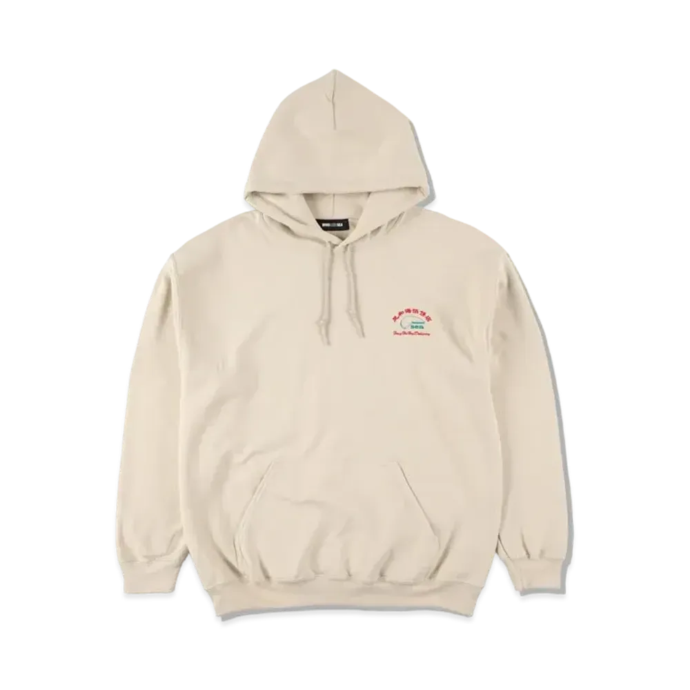 WIND AND SEA WDS (F-H-H) UNCLE FENZ HOODIE "Puff Pastry"
