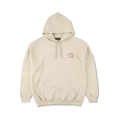 WIND AND SEA WDS (F-H-H) UNCLE FENZ HOODIE "Puff Pastry"