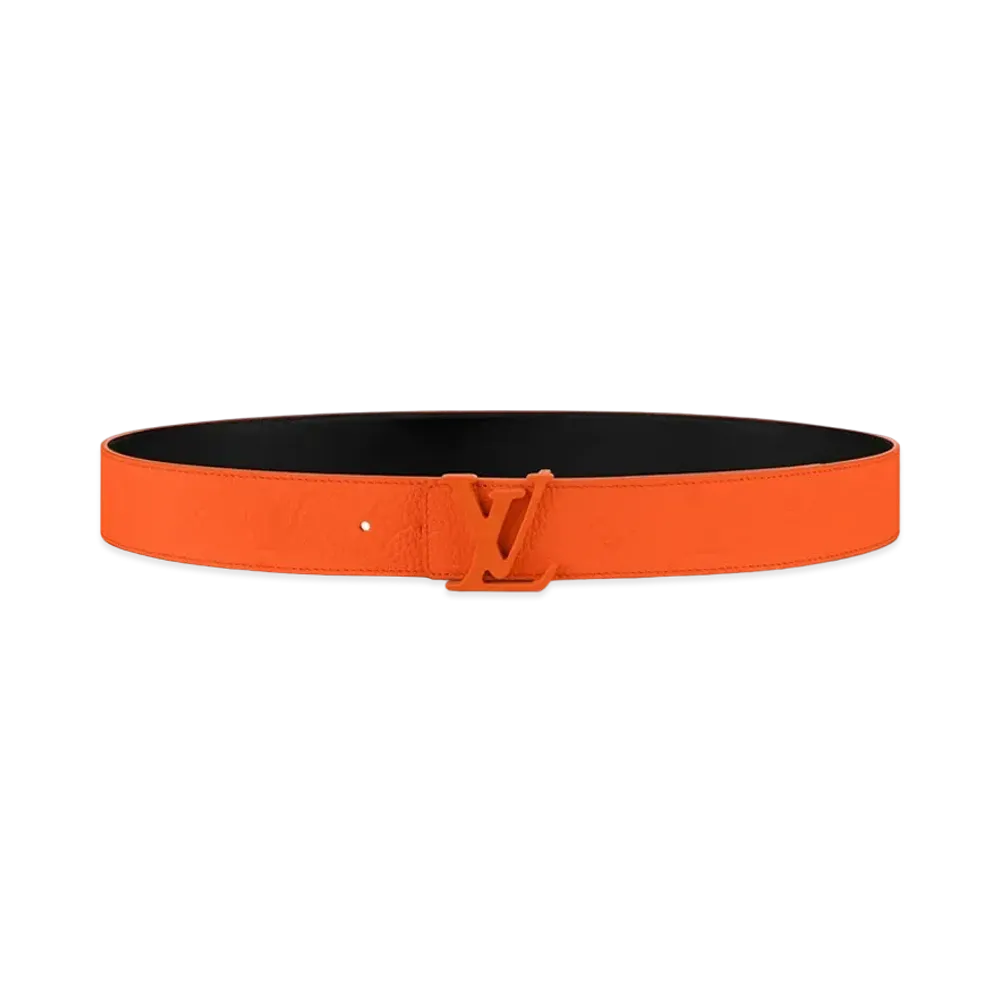 Louis Vuitton LV Shape 40MM Reversible Belt "Orange"