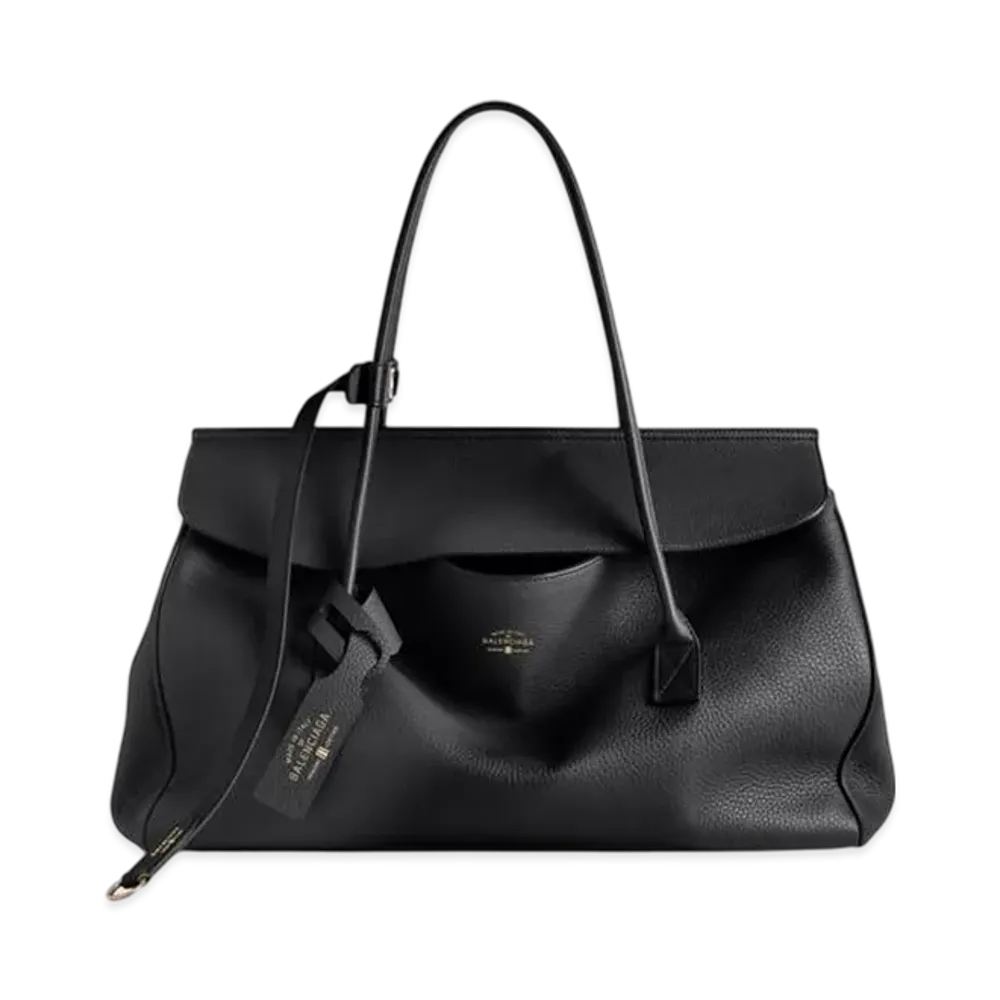 BALENCIAGA Carrie Carryall Bag "Black"