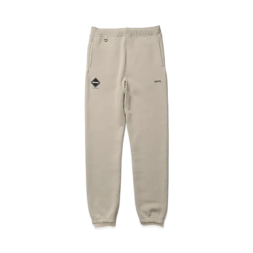 F.C.Real Bristol Team Sweat Pants "Beige"