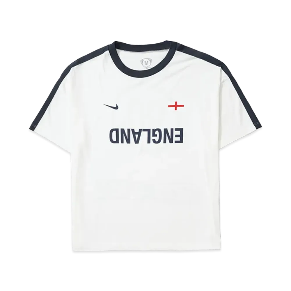 Travis Scott Cactus Jack x Nike England Total 90 Tee "White"
