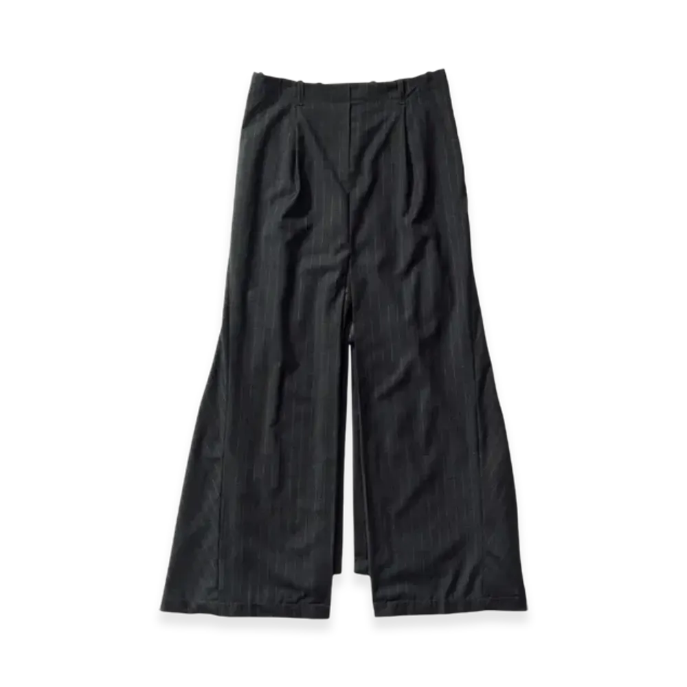 OUR LEGACY Women's Work Shop x Emporio Armani Panta Skirt "Linea Di Gesso Wool"