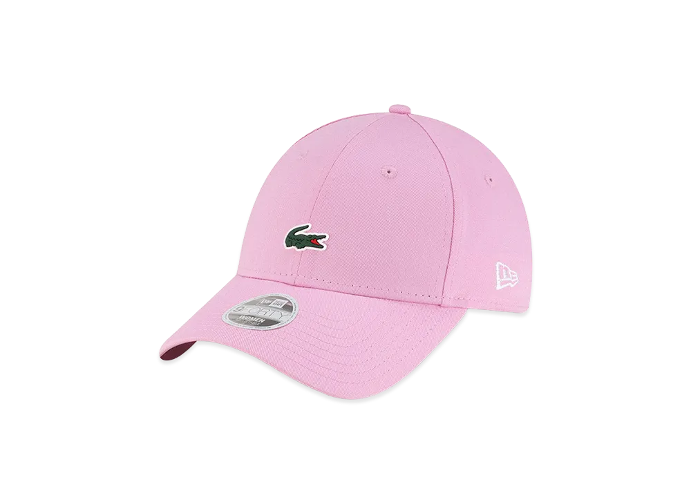 NEW ERA x LACOSTE Women's 9Forty "Pink"