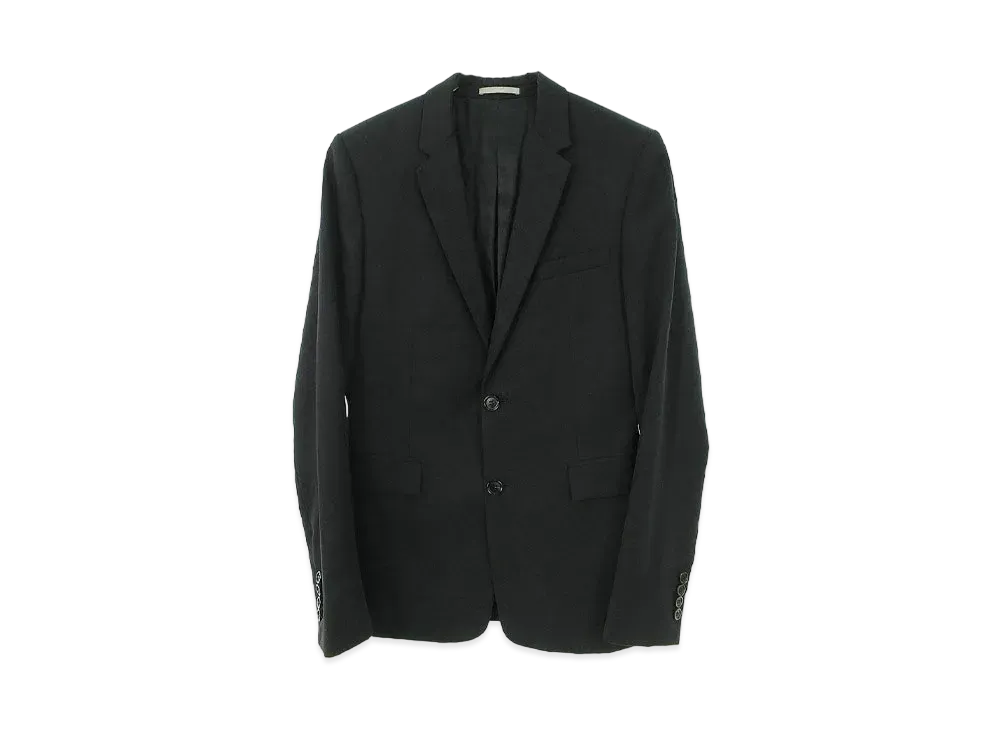 Dior HOMME x TORU KAMEI Vanitas Skull Flower Tailored Jacket "Black"
