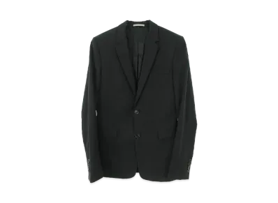Dior HOMME x TORU KAMEI Vanitas Skull Flower Tailored Jacket "Black"