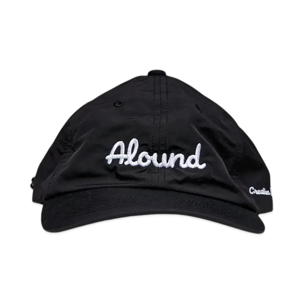 ALOUND Code Nylon Cap #2 "Black"