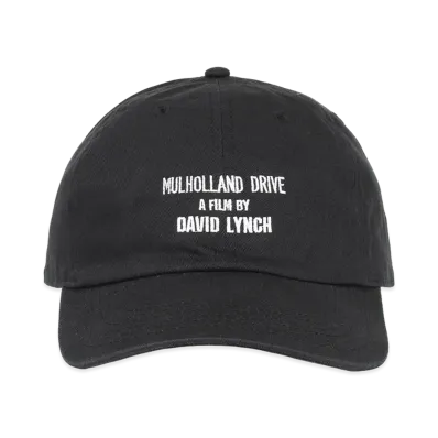 WACKO MARIA Mulholland Drive / 6 Panel Cap "Black"