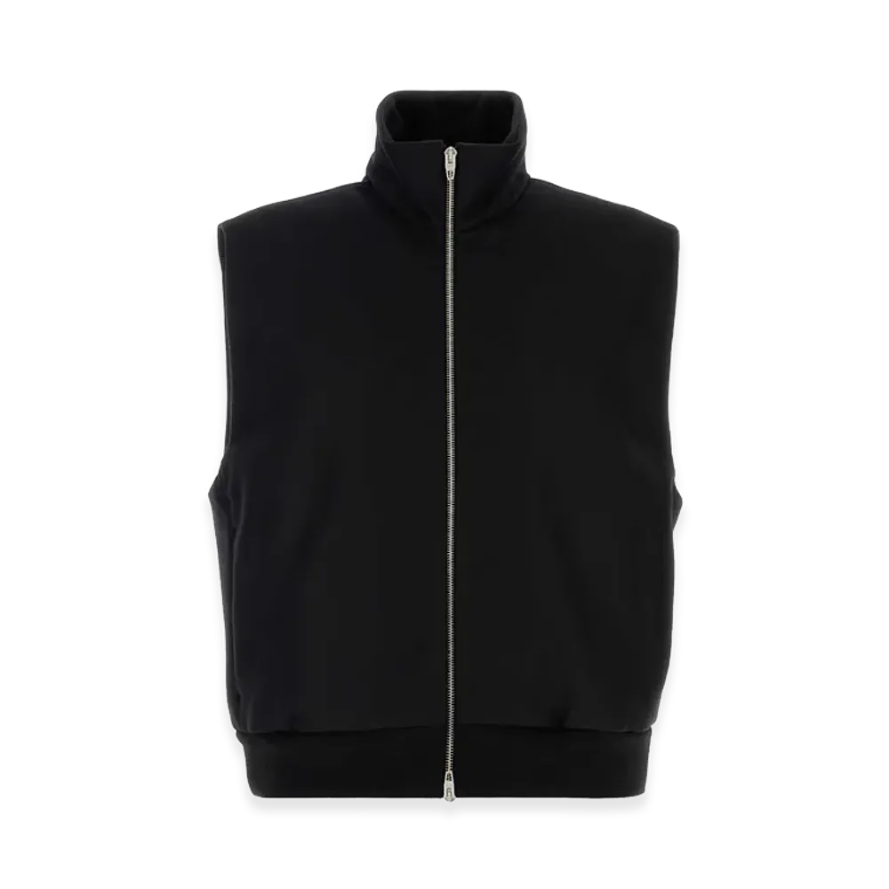 Jil Sander Wool Vest "Black"