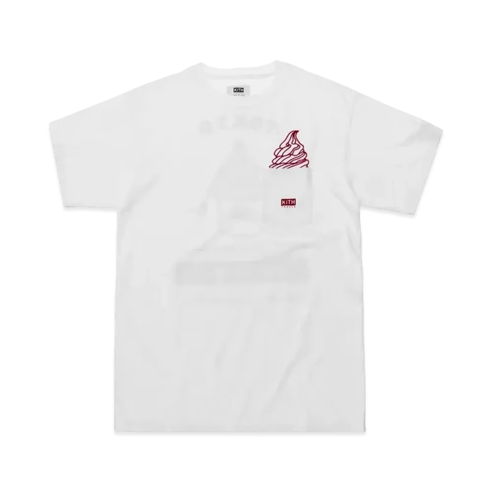 Kith Treats Ice Cream Day Tee Tokyo "White"