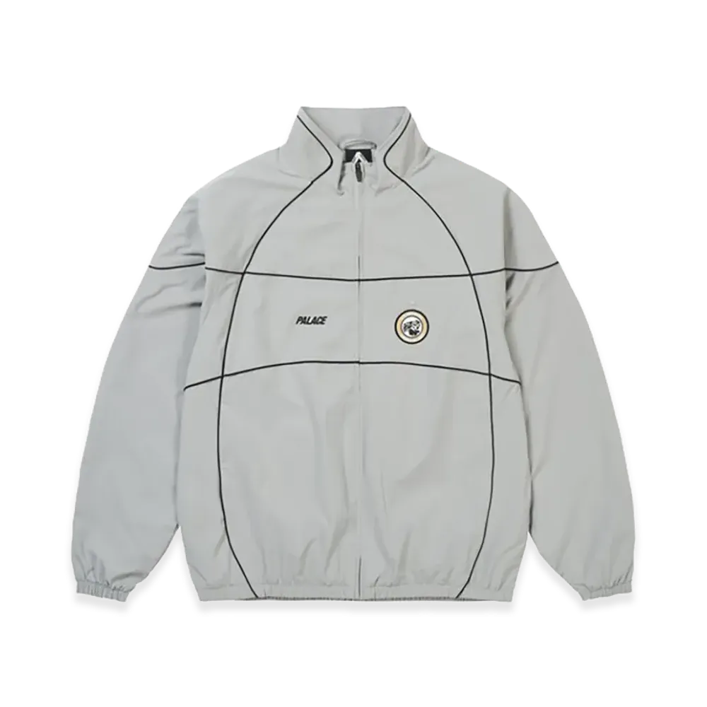 PALACE Pro Team Piped Shell Jacket "Grey"
