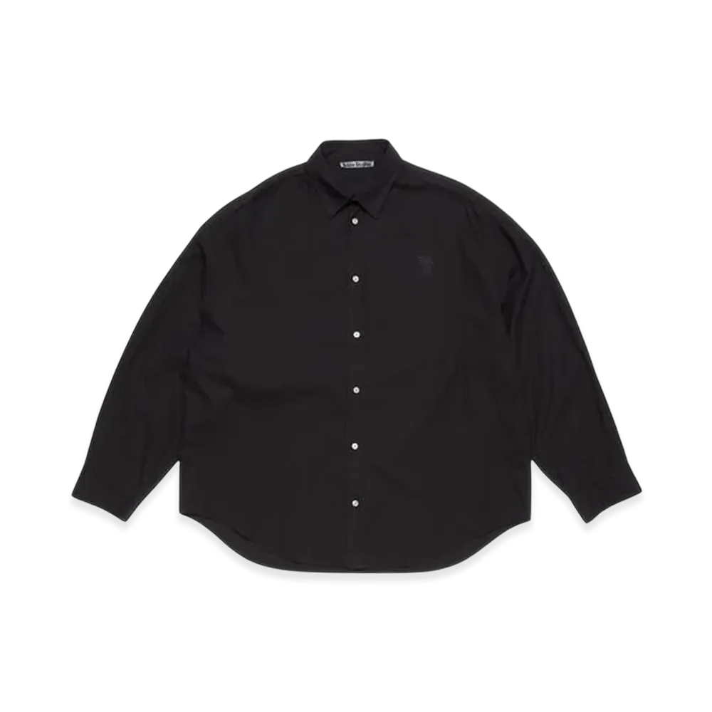Acne Studios Button Up Shirt "Black"