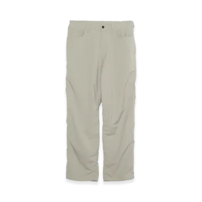 nanamica Alphadry 5Pocket Pants "Light Khaki"