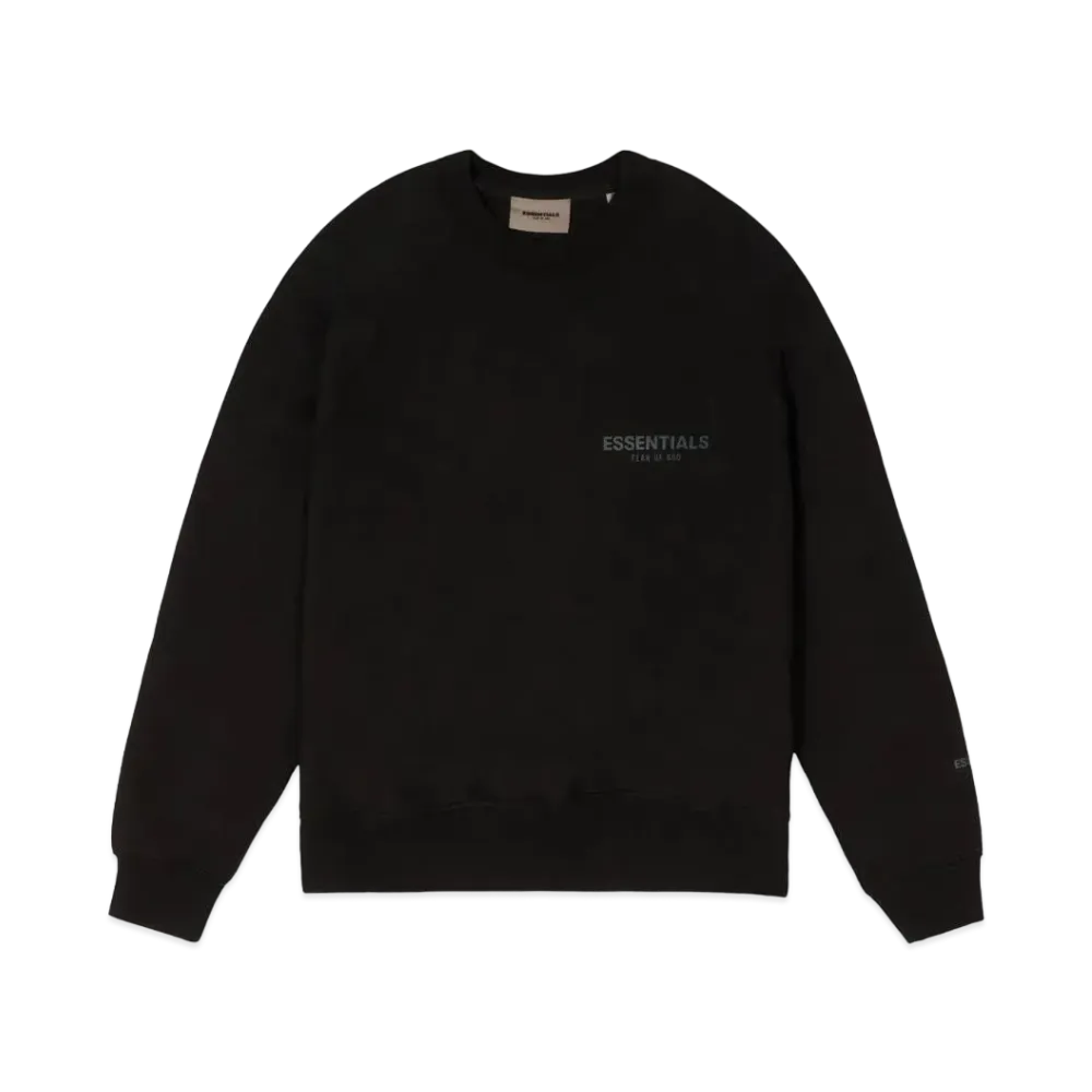 FEAR OF GOD ESSENTIALS PULLOVER CREWNECK "Stretch Limo"