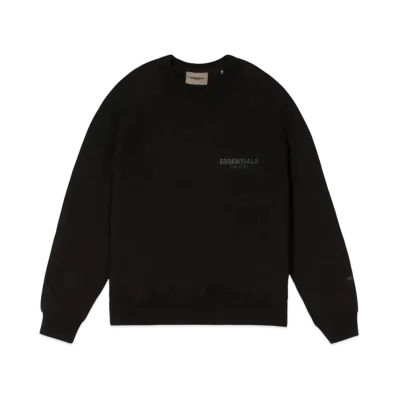 FEAR OF GOD ESSENTIALS PULLOVER CREWNECK "Stretch Limo"
