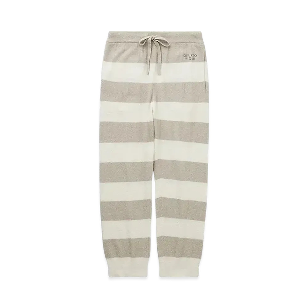GELATO PIQUE x Homme Smoothie 2Border Long Pants "Light Gray"