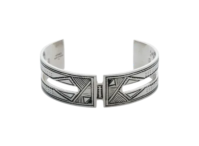 Hermes Touareg Bangle "Silver"
