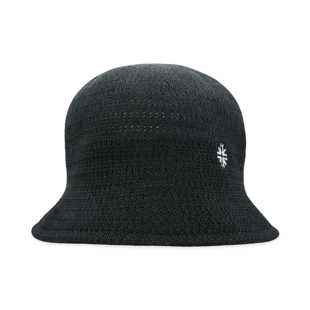F-LAGSTUF-F "BOX LOGO"thermo hat "BLACK"