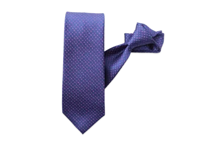 BVLGARI Logomania Tie "Blue"