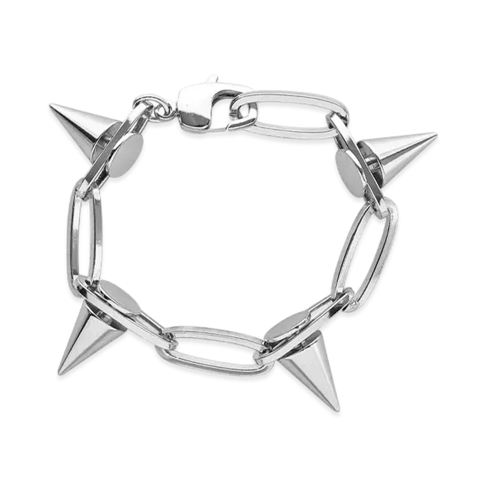 1017 ALYX 9SM Studded Bracelet "Silver"