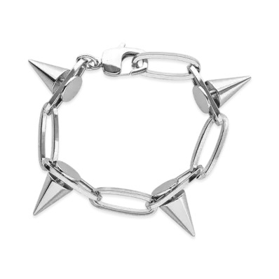 1017 ALYX 9SM Studded Bracelet "Silver"