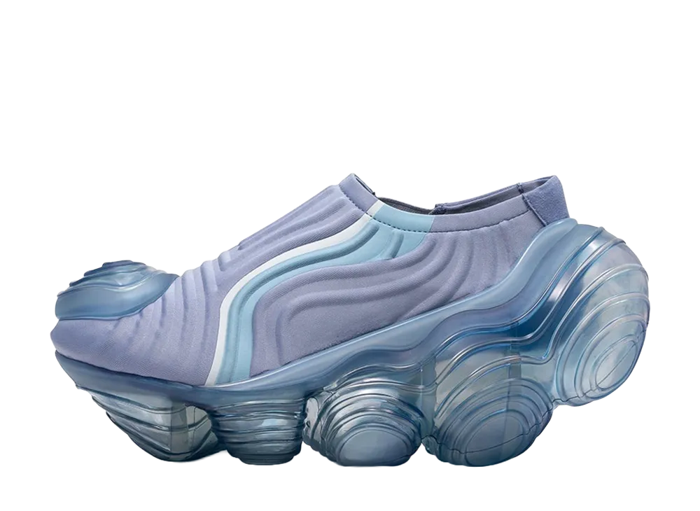 grounds Women's OYSTER STAIR "Blue/Ice Gray"