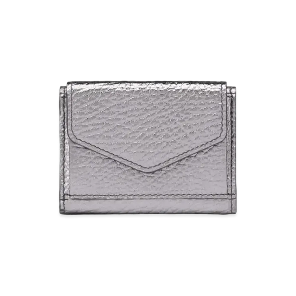Maison Margiela Pocket Wallet "Metallic Grey"