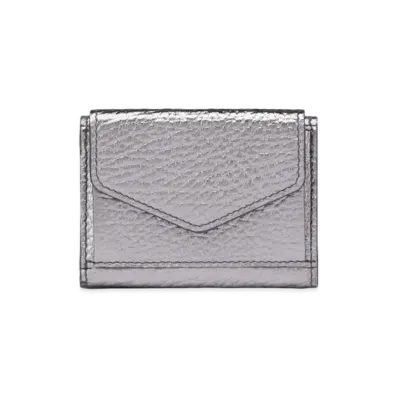 Maison Margiela Pocket Wallet "Metallic Grey"