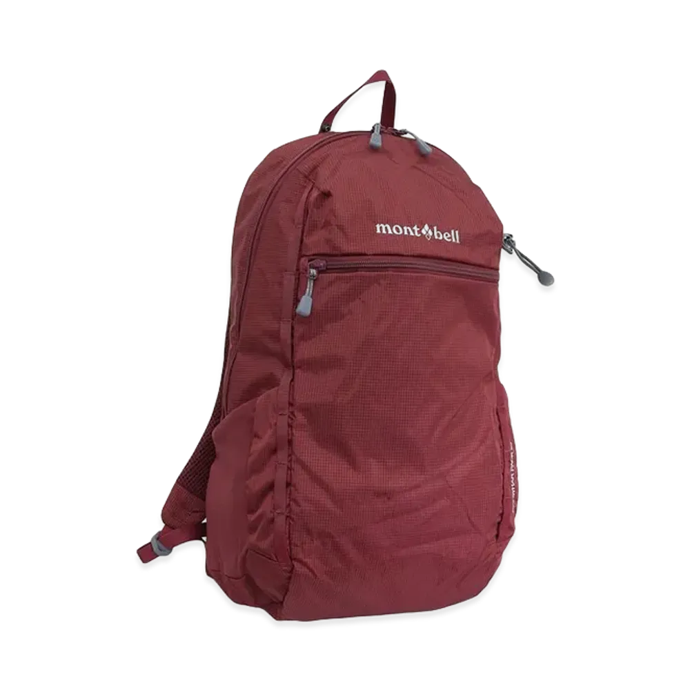 mont-bell Galware Pack 20 "Wine Red"