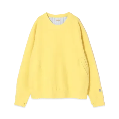 UNDERCOVER The Shepherd Cashmere Blend Wool Pullover C8 "Yellow"