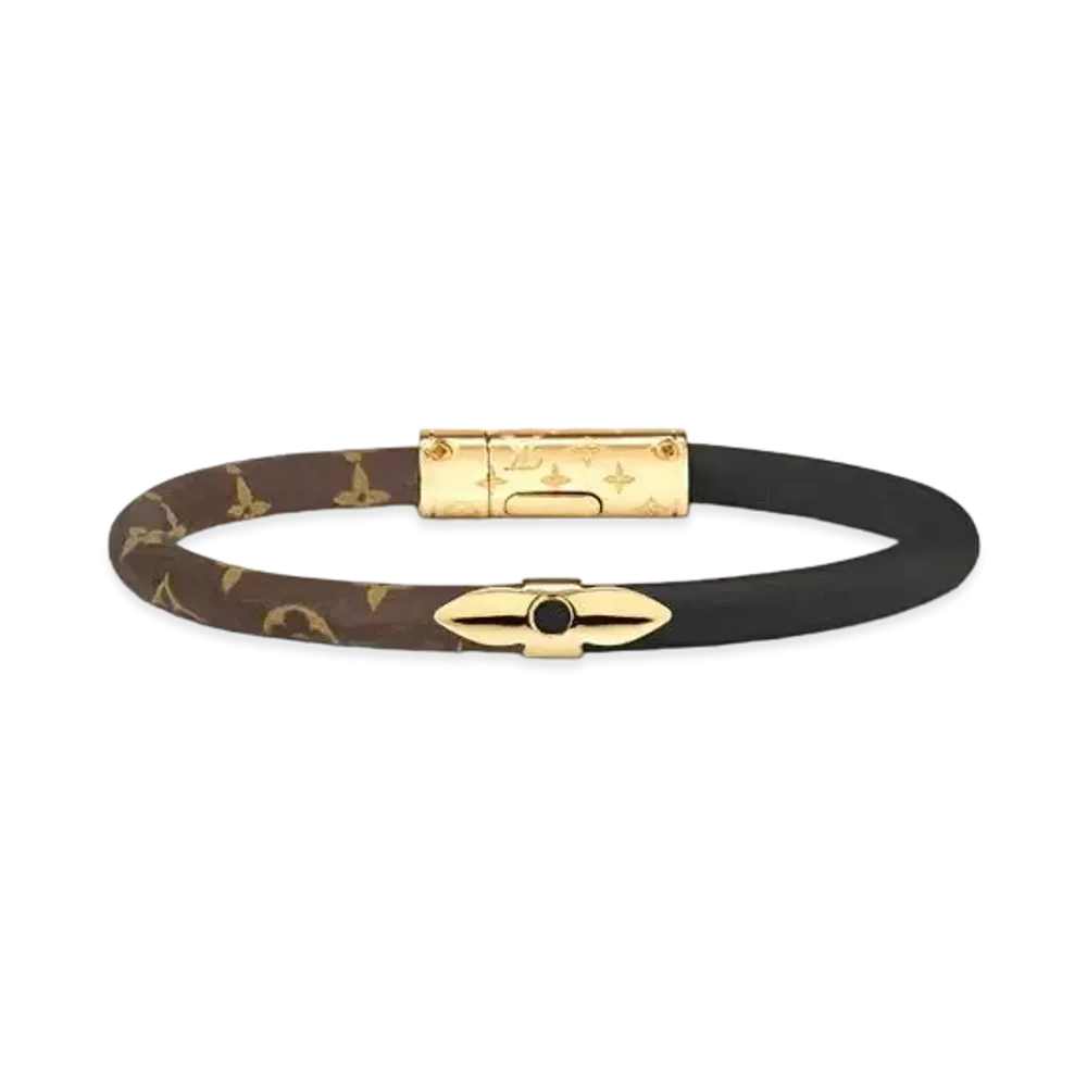 Louis Vuitton Daily Confidential Bracelet Monogram
