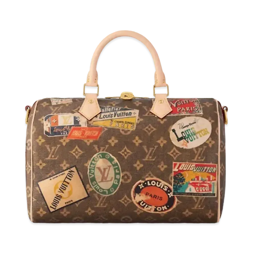 Louis Vuitton Speedy Bandouliere 30 Monogram