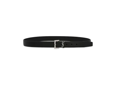 Saint Laurent Monogram Belt "Black"