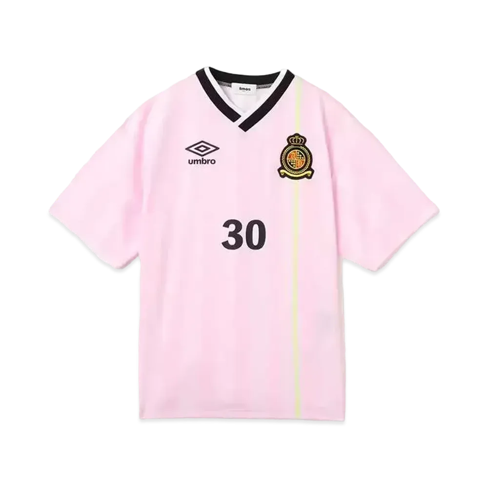 UMBRO x atmos pink Short-Sleeve Jersey "Pink"