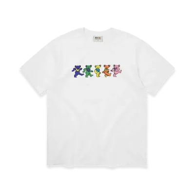 thisisneverthat x Grateful Dead Dancing Bears Tee "White"