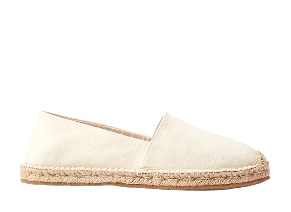 RRL Ralph Lauren Canvas Espadrille "Greige"