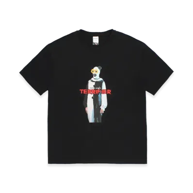 WACKO MARIA x Terrifier Washed Heavy Weight T-Shirt "Black"