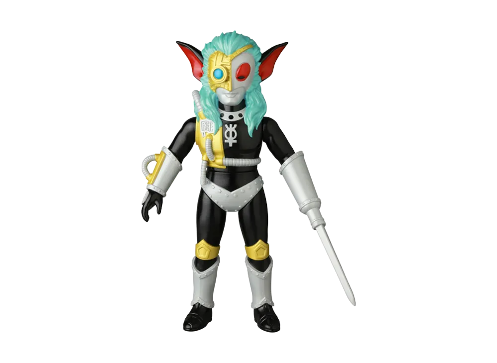 MEDICOM TOY "MAT(MONSTER ART TOY)" -Andro Melos- Modified Magma Alien