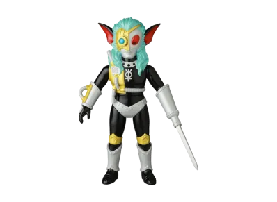 MEDICOM TOY "MAT(MONSTER ART TOY)" -Andro Melos- Modified Magma Alien