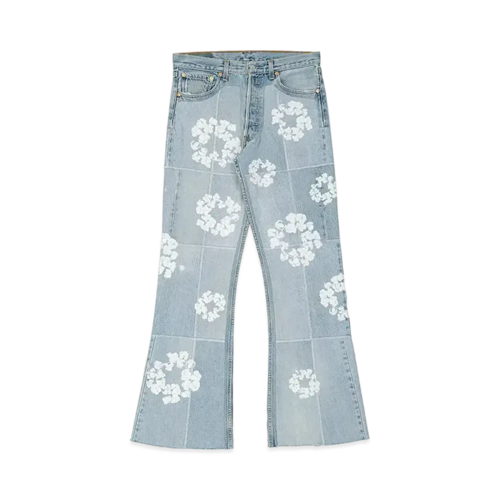 READYMADE x Denim Tears Cotton Wreath Denim "Blue"