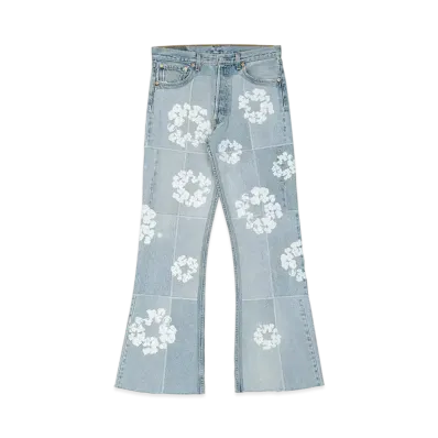 READYMADE x Denim Tears Cotton Wreath Denim "Blue"