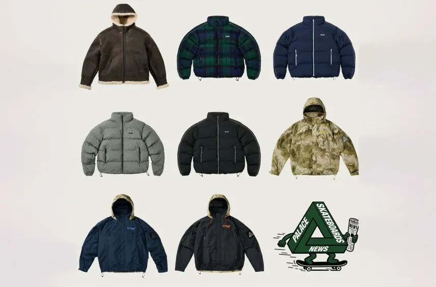 10/3発売|Palace Skateboards "Winter 26" Week1|抽選/販売/定価情報