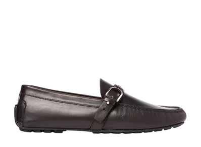 Ralph Lauren Purple Label Harold Calfskin Driver "Black"